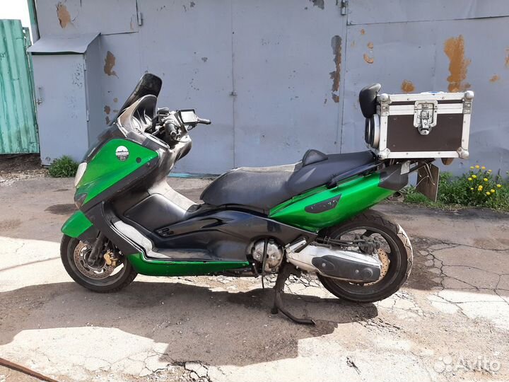 Запчасти Yamaha T-Max II XP500 разбор муха 2