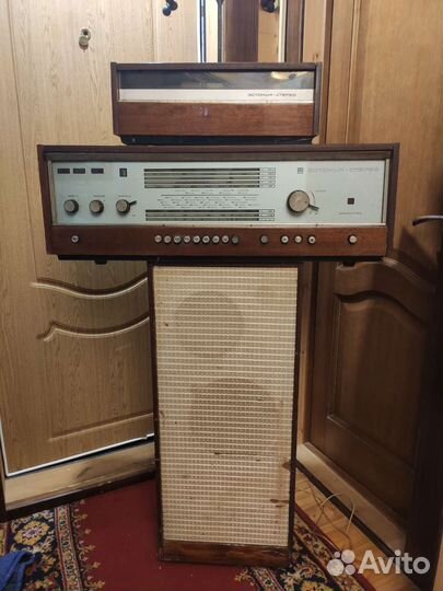 Ламповая радиола высшего класса Эстония стерео