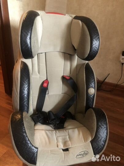 Детское автокресло evenflo symphony