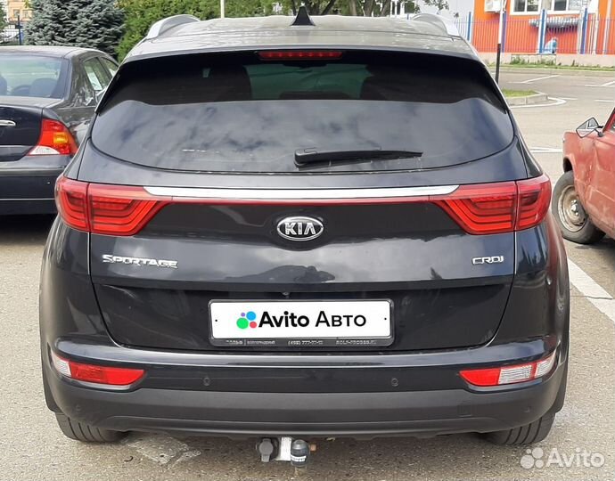 Kia Sportage 2.0 AT, 2016, 124 000 км