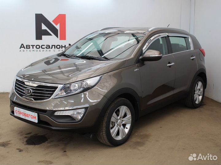 Kia Sportage 2.0 AT, 2011, 81 634 км