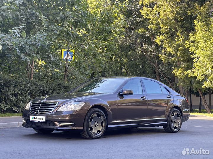 Mercedes-Benz S-класс 3.5 AT, 2012, 209 000 км