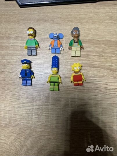 Лего Минифигурки