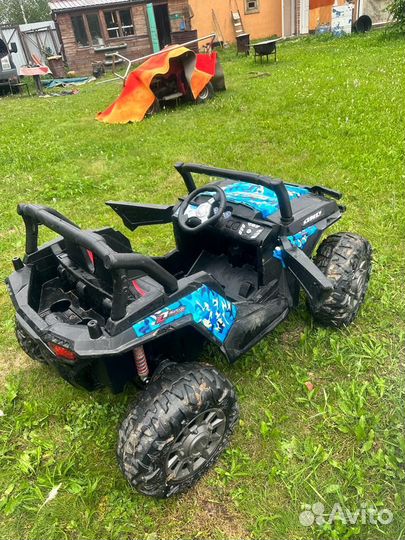 Детский электромобиль джип