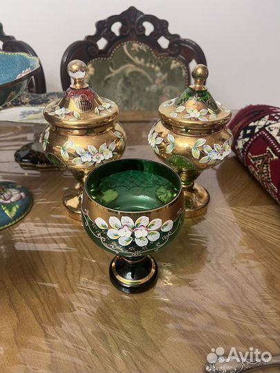 Посуда багема