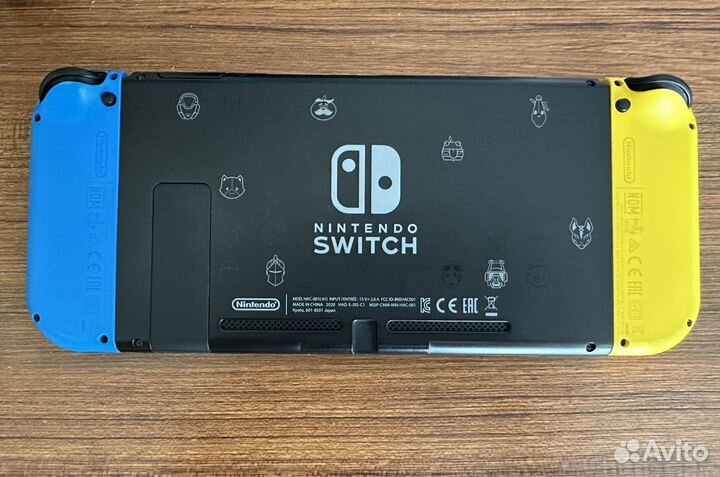 Прошитая nintendo switch 2rev 256gb