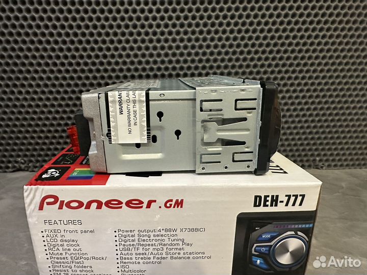 Магнитола pioneer с bluetooth