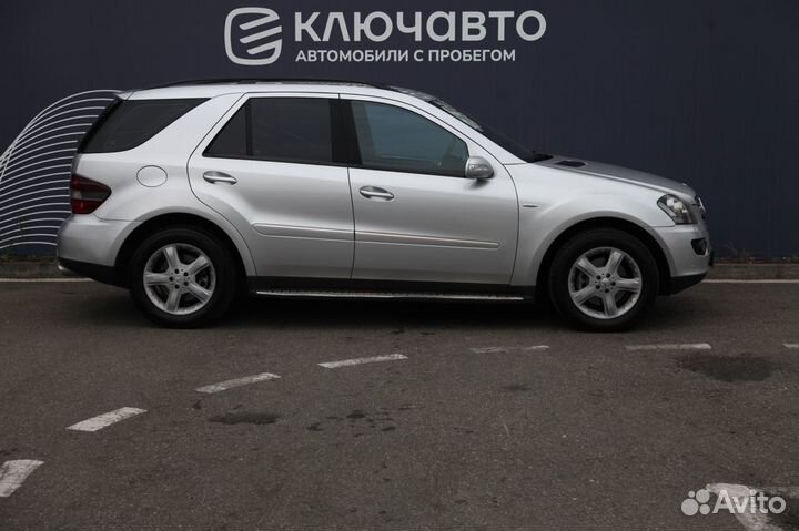 Mercedes-Benz M-класс 3.5 AT, 2008, 341 400 км