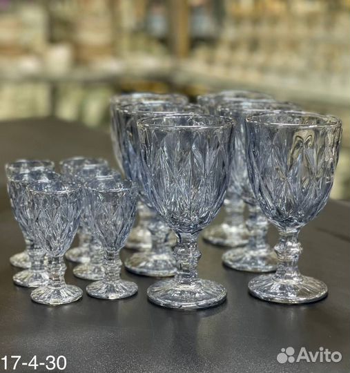 Бокалы рюмки