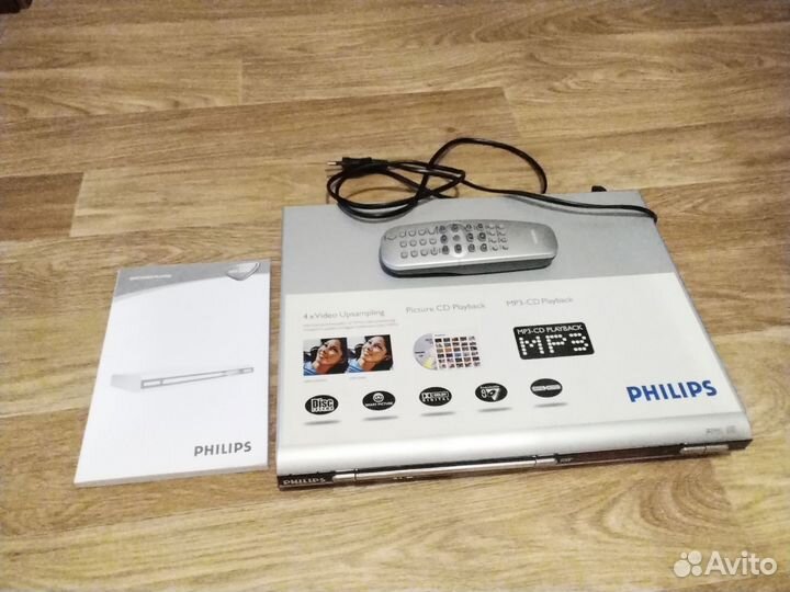 DVD плеер philips DVP520