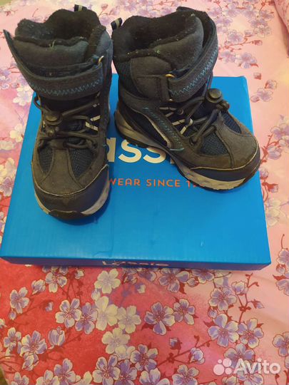 Ботинки зимние детские 23