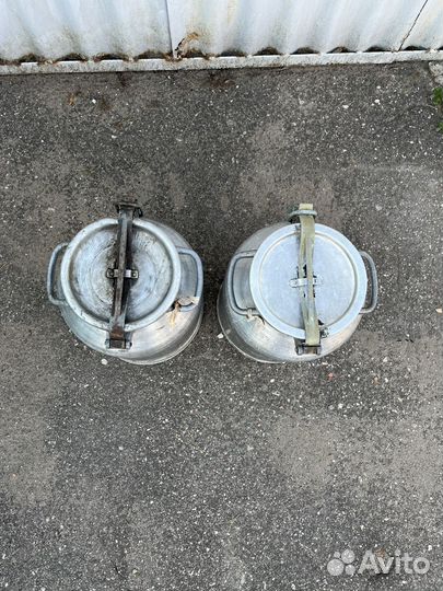 Фляга алюминиевая 40л