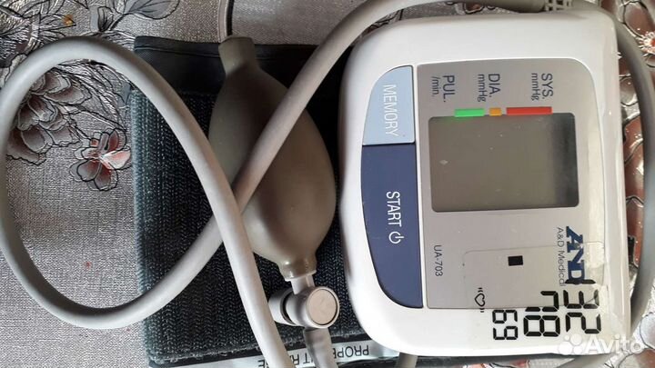 Измеритель артериального давления