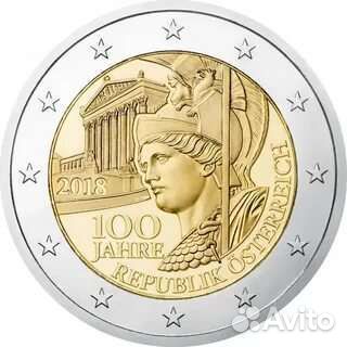 2 евро Австрия