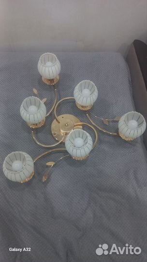 Люстра потолочная