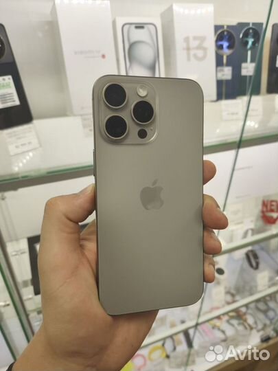 iPhone 15 Pro Max, 256 ГБ