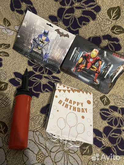 Фольгированные шары