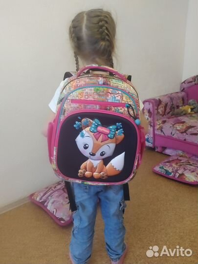 Ранец школьный для девочки новый