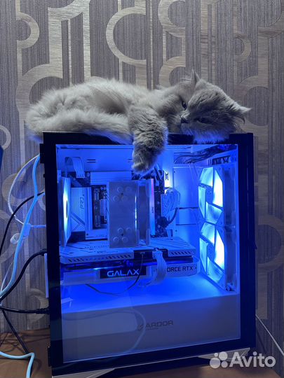 Игровой пк rtx 3060 ti