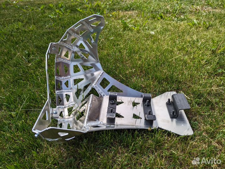 Защита резонатора ktm, husqvarna, husaberg