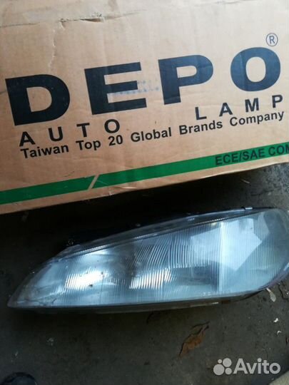 Фары на пежо 406 и задний правый фонарь