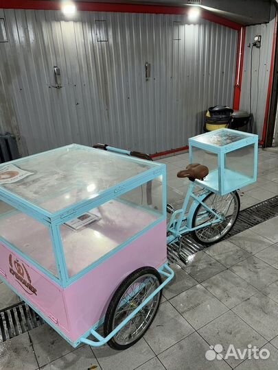 Аренда, Прокат вело ларьков