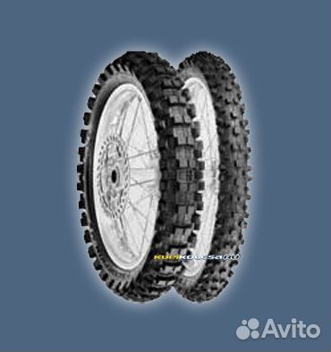 Мотошина Pirelli Scorpion MX Extra X Rear 100/90 R