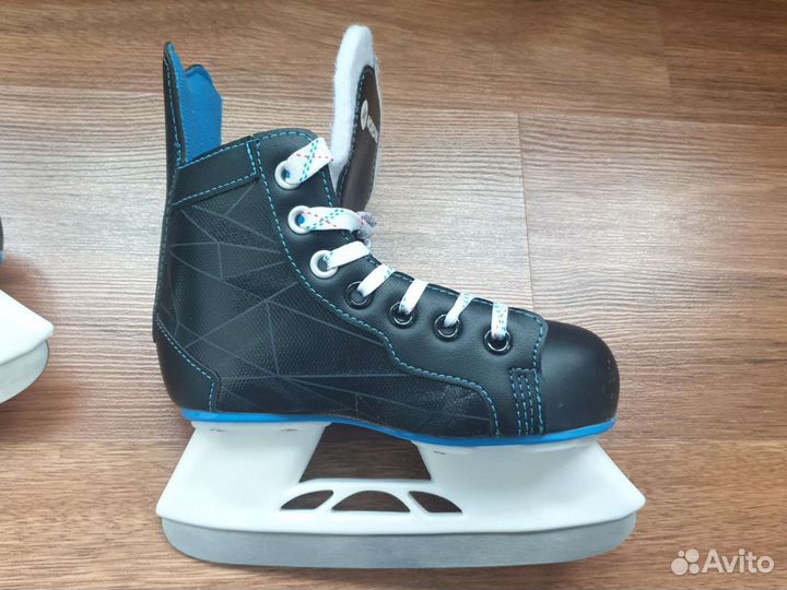 Nordway NDW 350 коньки хоккейные раздвижные 26-29