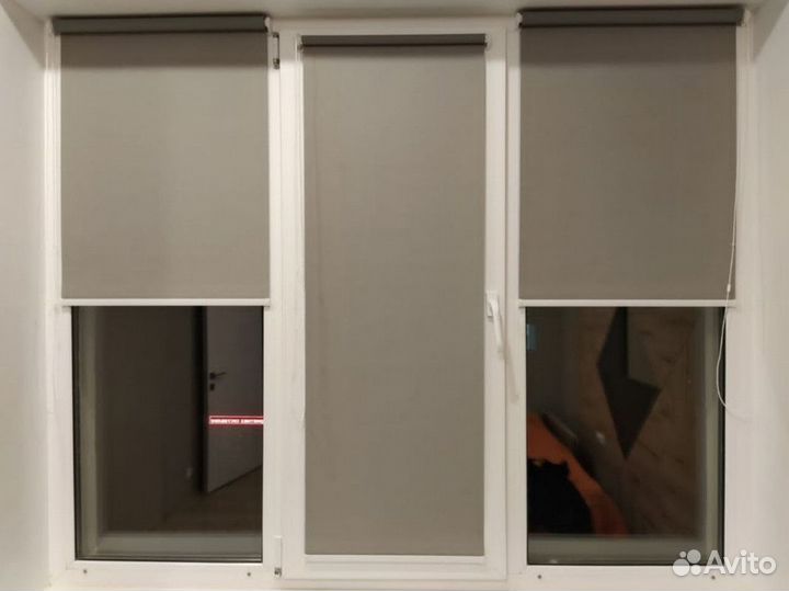 Рулонные шторы, жалюзи