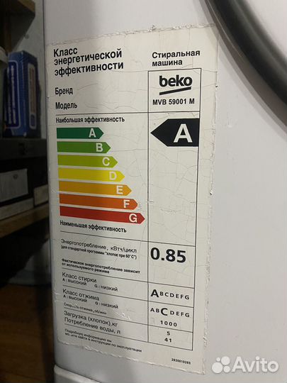 Стиральная машина