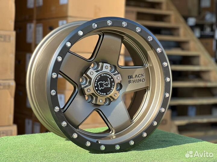 Диски r17 Black Rhino 6x139.7