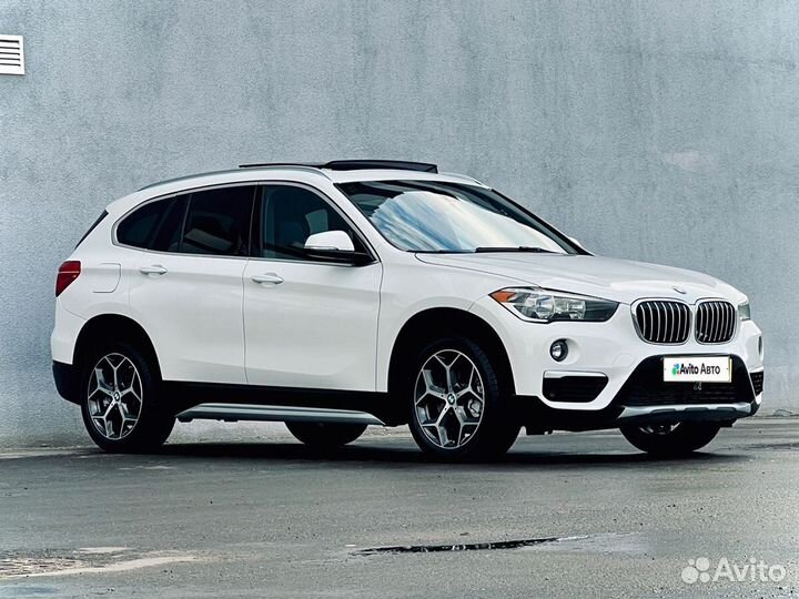 BMW X1 2.0 AT, 2019, 46 000 км