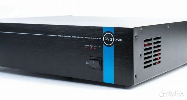 Микшер-усилитель cvgaudio M-83T/8