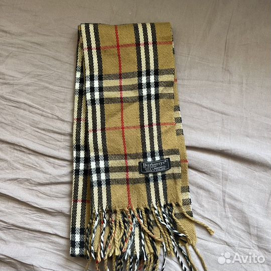 Мужской шарф burberry