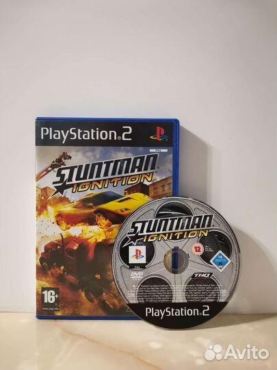 Stuntman Ignition Диск для PS2