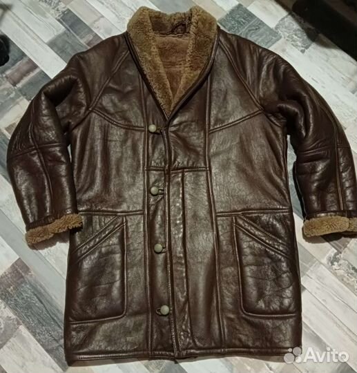 Винтажная дубленка в стиле Isabel Marant