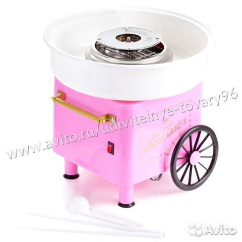 Машинка для приготовления сладкой сахарной ваты