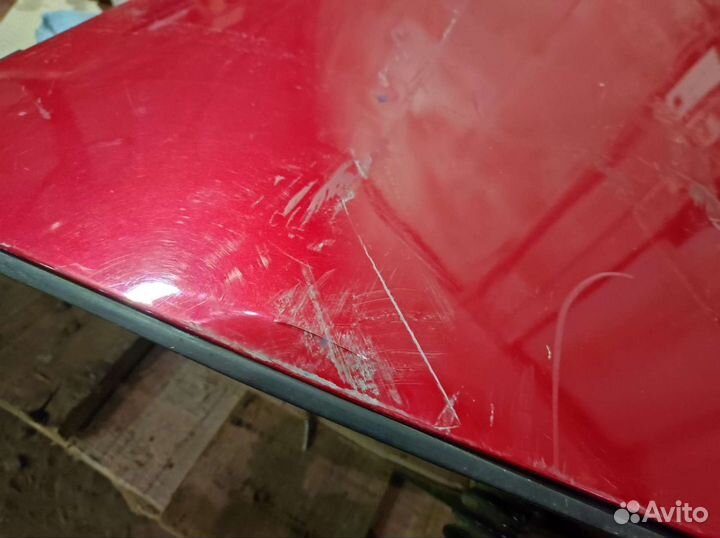 Дверь peugeot 308 передняя левая