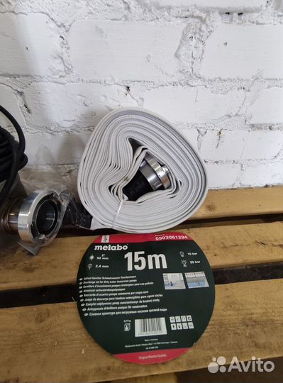 Аренда дренажных погружных насосов Metabo SP 28-50