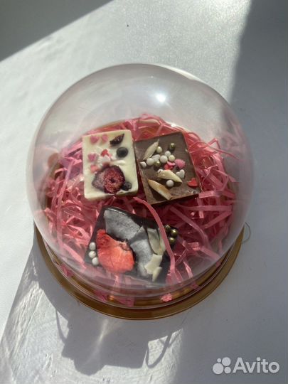 Шоколад ручной работы в Самаре