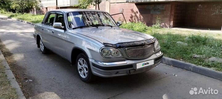 ГАЗ 31105 Волга 2.4 МТ, 2008, 78 586 км