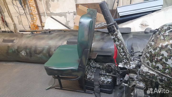 Лодка пвх NorthSilver 390 XL