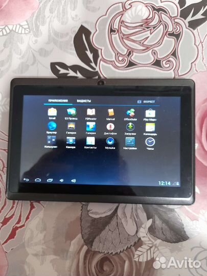 Планшет Yarvik б/у