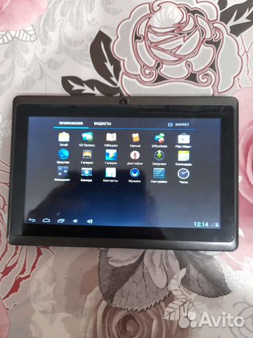 Планшет Yarvik б/у