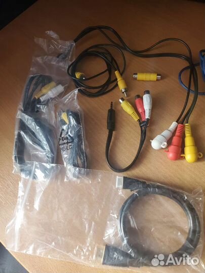 Кабель провода переходник hdmi VGA otg наушники