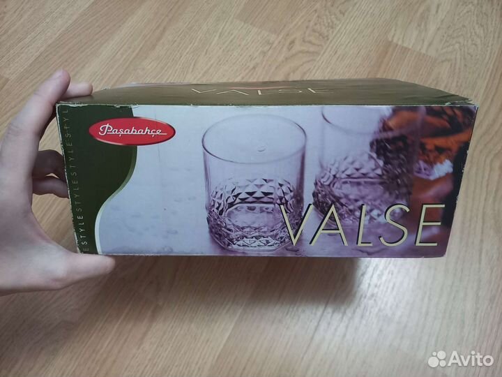 Стаканы для сока 6 шт