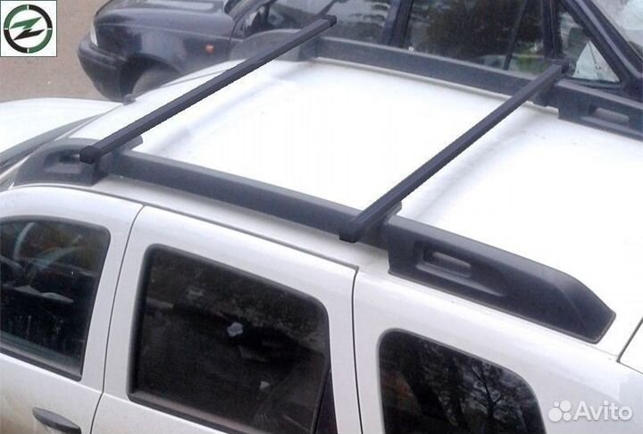 Багажник на крышу Рено Дастер (рестайлинг)