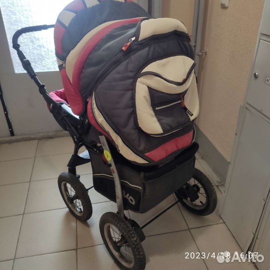 Коляска 3 в 1