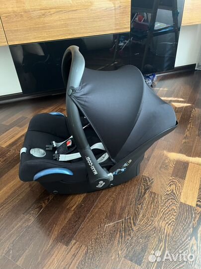 Детское автокресло от 0 maxi cosi cabriofix
