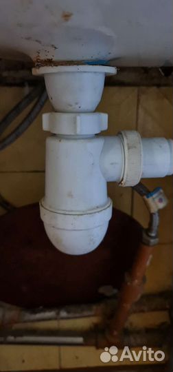 Услуги сантехника